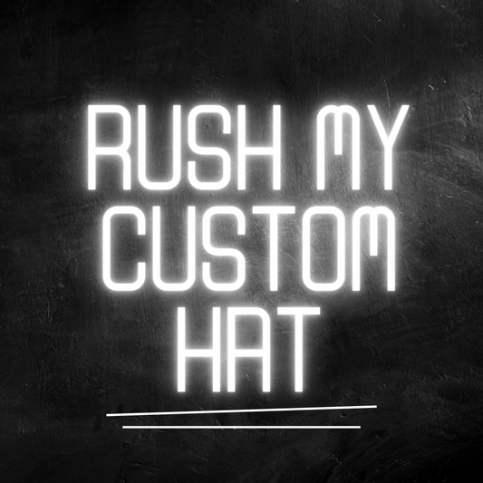 Rush My Custom Hat