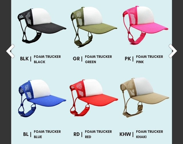 PRE-ORDER Blank Trucker Hats for Pets