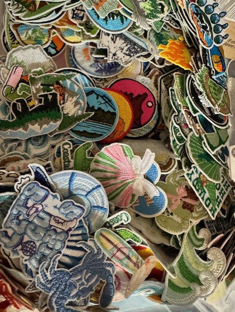 Wholesale Mystery Patches - 10qty
